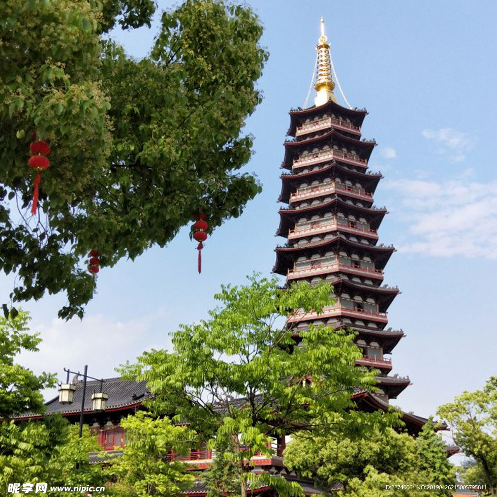 古風建筑風景