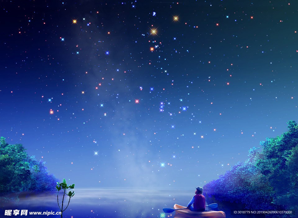 夜空