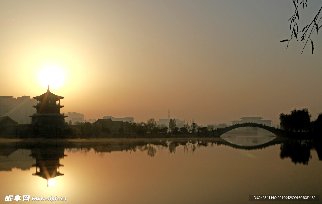 三曹園晨景