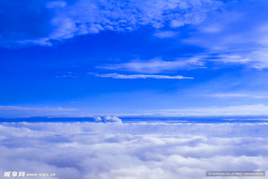 天空