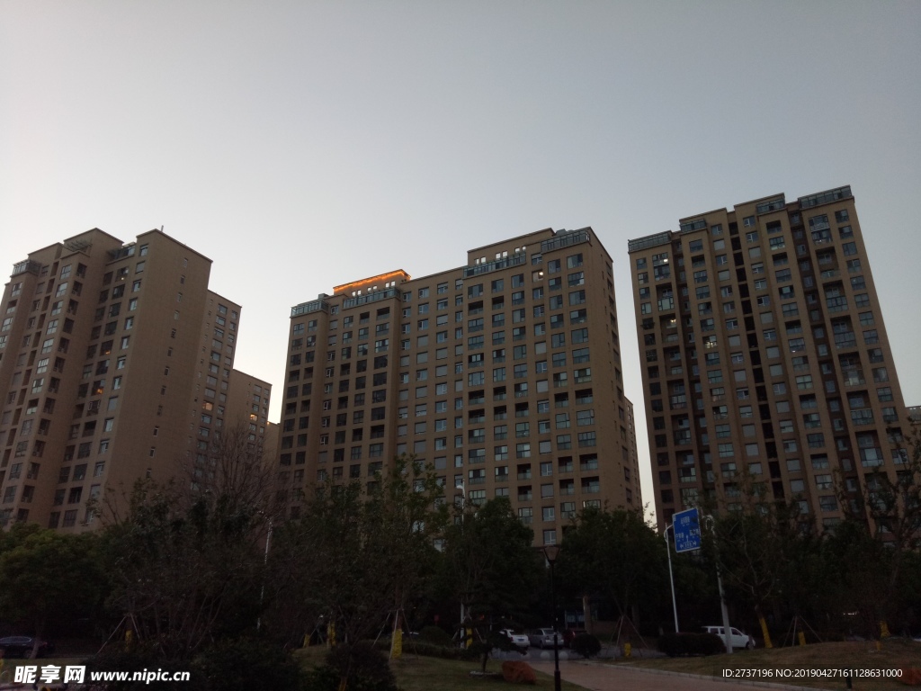小區(qū)住宅