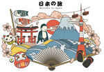 日本的旅鲤鱼旗