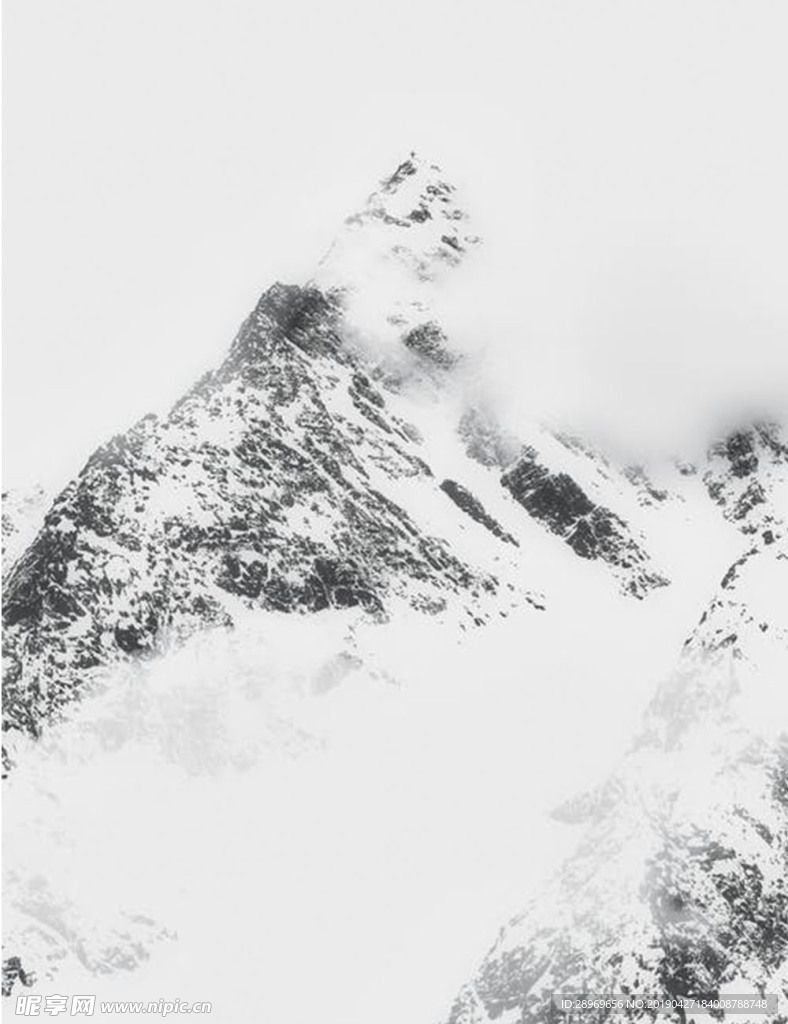雪山圖片