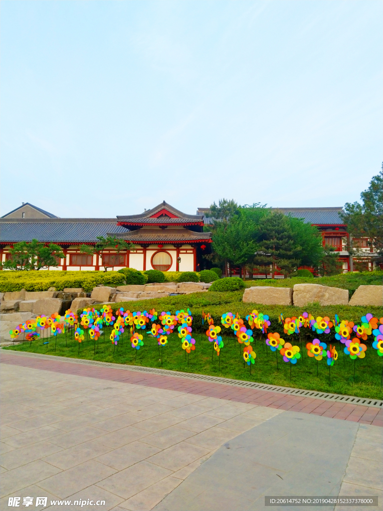 美麗的公園風(fēng)景