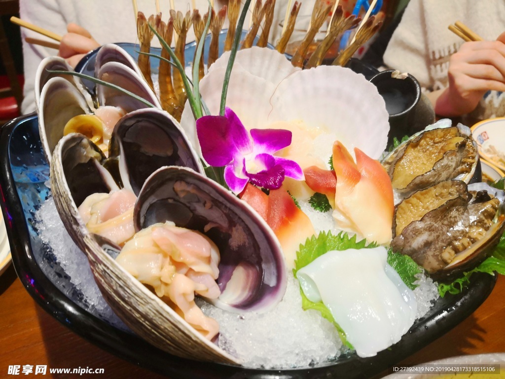 海鮮大餐