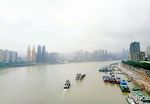 重庆  嘉陵江  船 景点