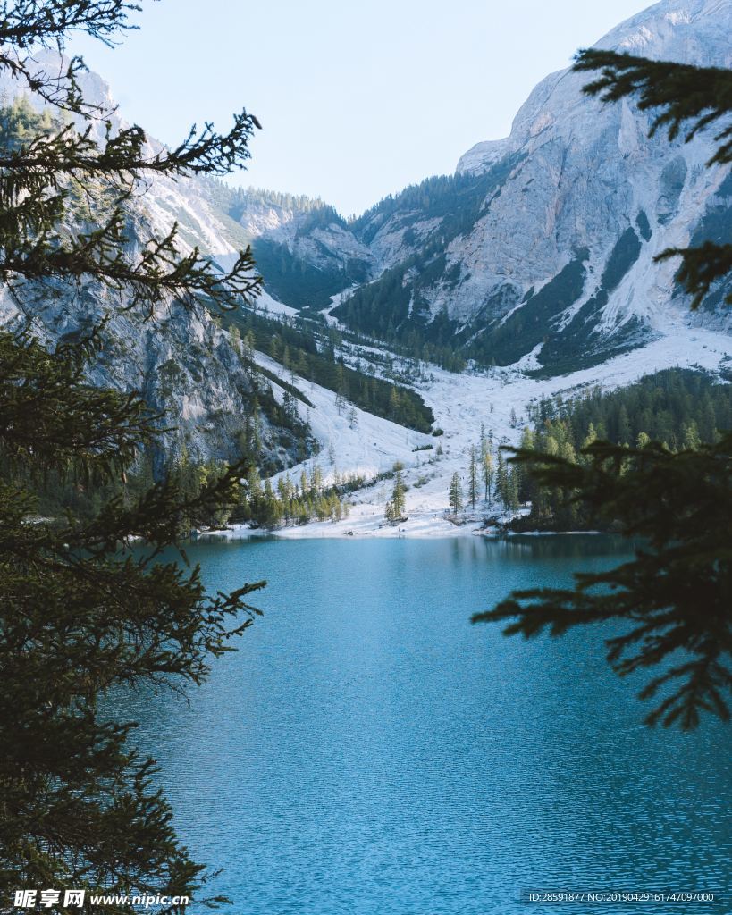 山湖