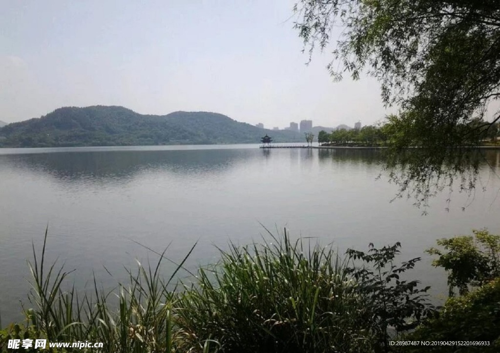 湖北黃石磁湖公園