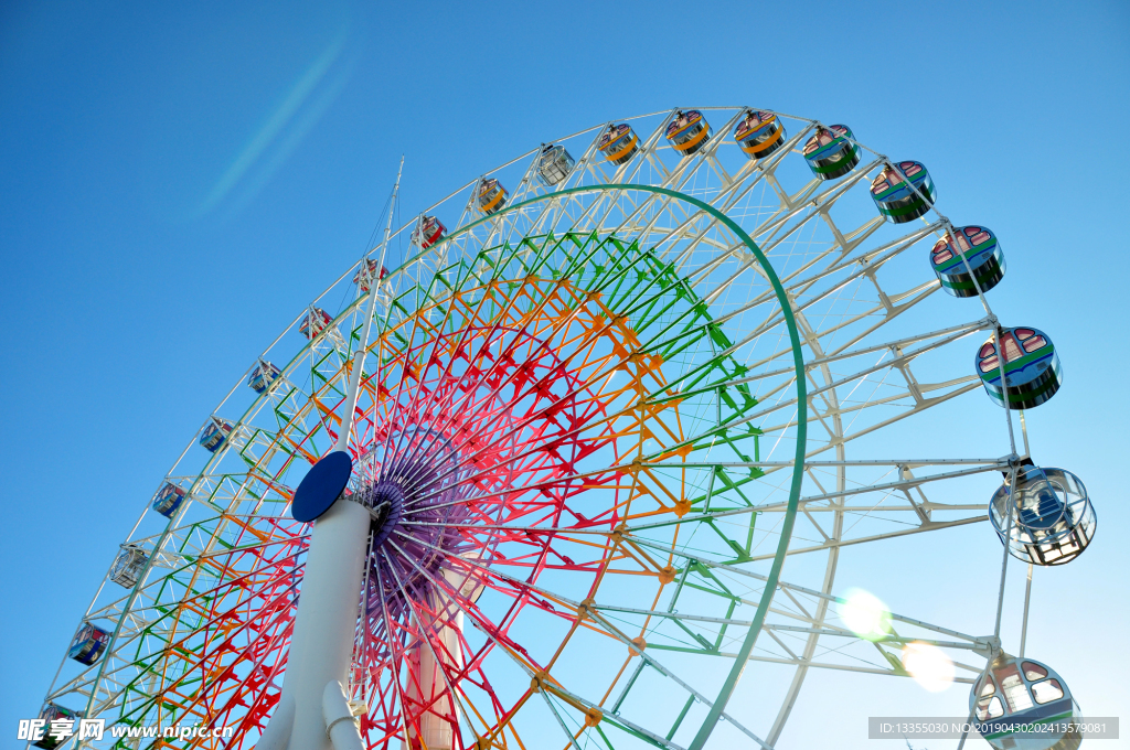 日本 富士急樂園 摩天輪
