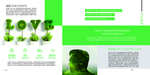 环保宣传册 绿色 设计 排版