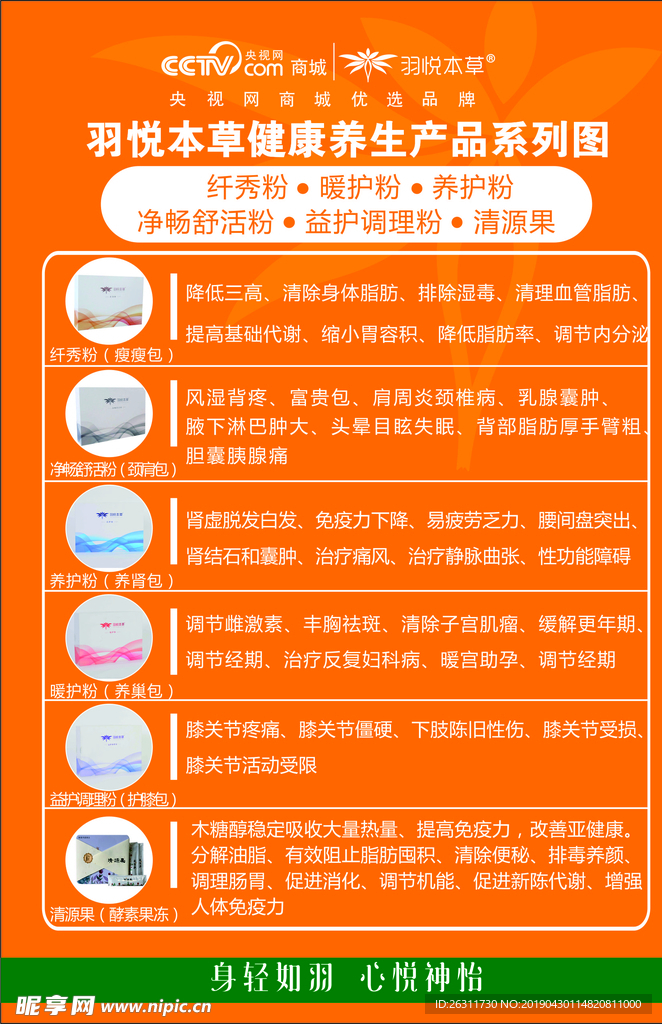 羽悅本草