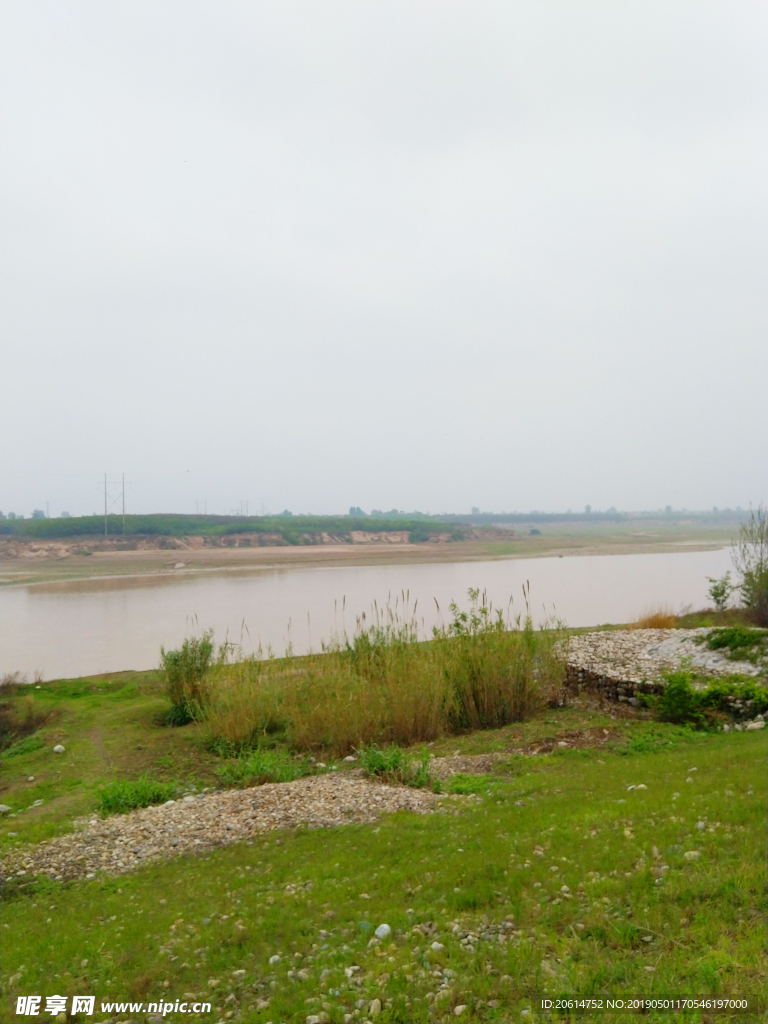 美麗的河道風(fēng)光
