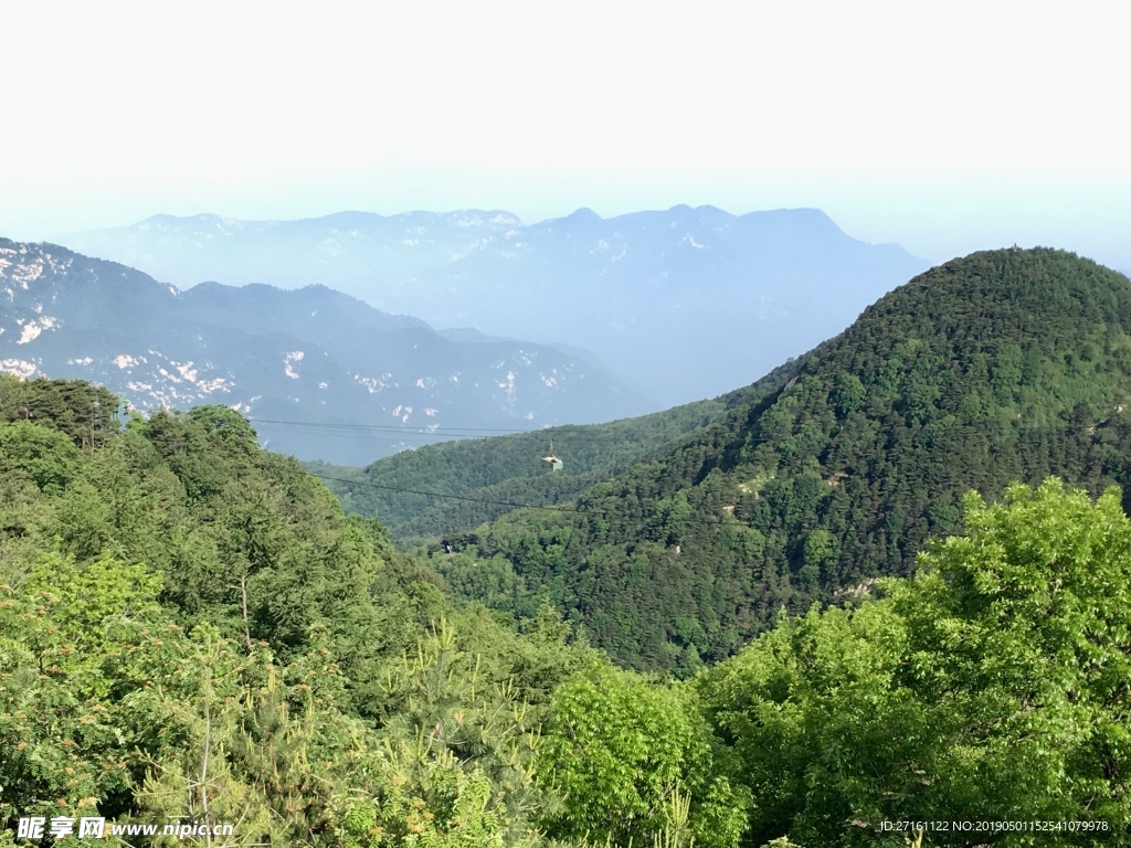 泰山風景