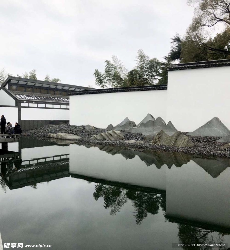 外景