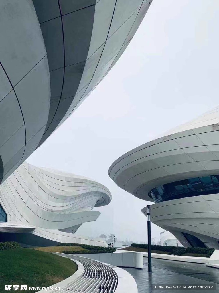 外景