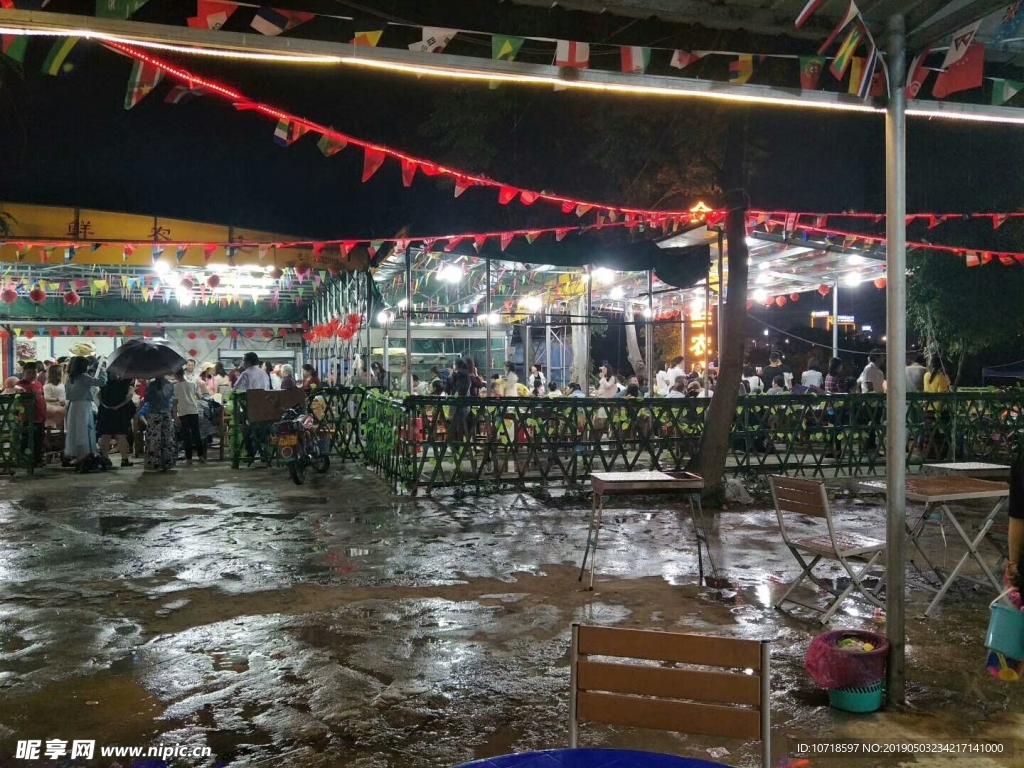 夜色美景