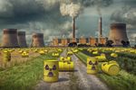 核污染图片核辐射图片创意图片