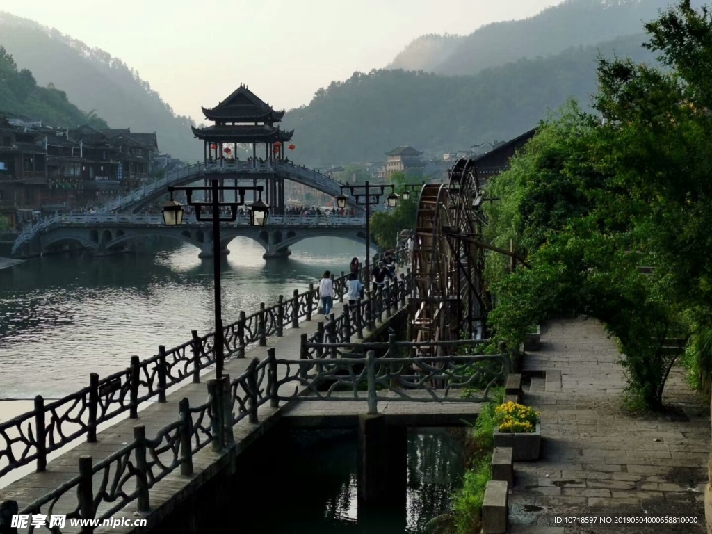 建筑觀景