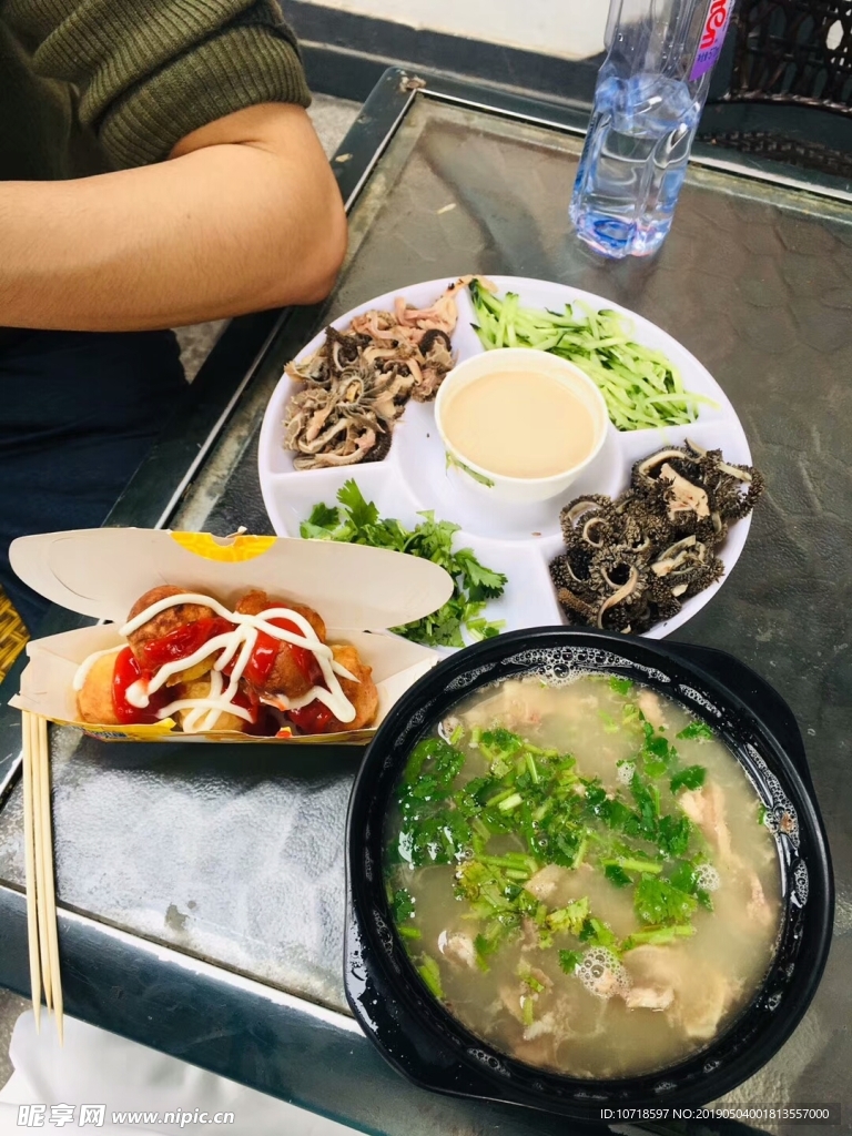 精致的午餐