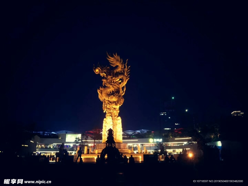 夜色美景