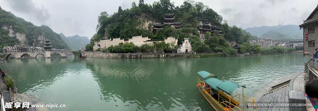貴州鎮遠風景區全景