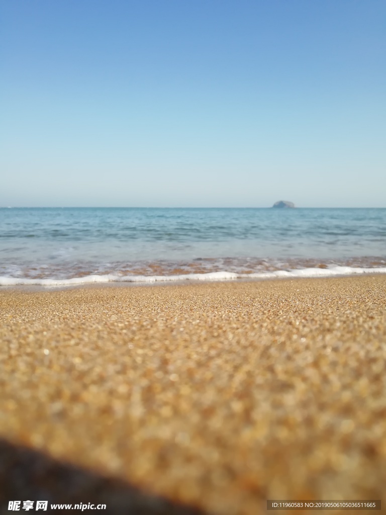 夏日海灘沙灘