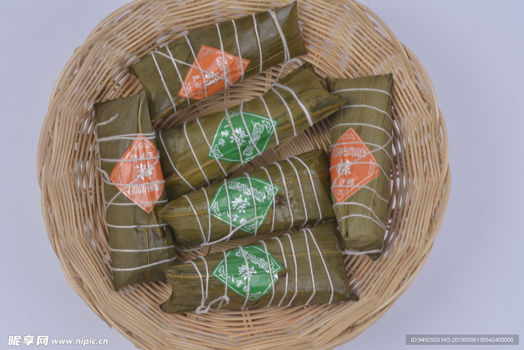 粽子 中華美食 糯米粽