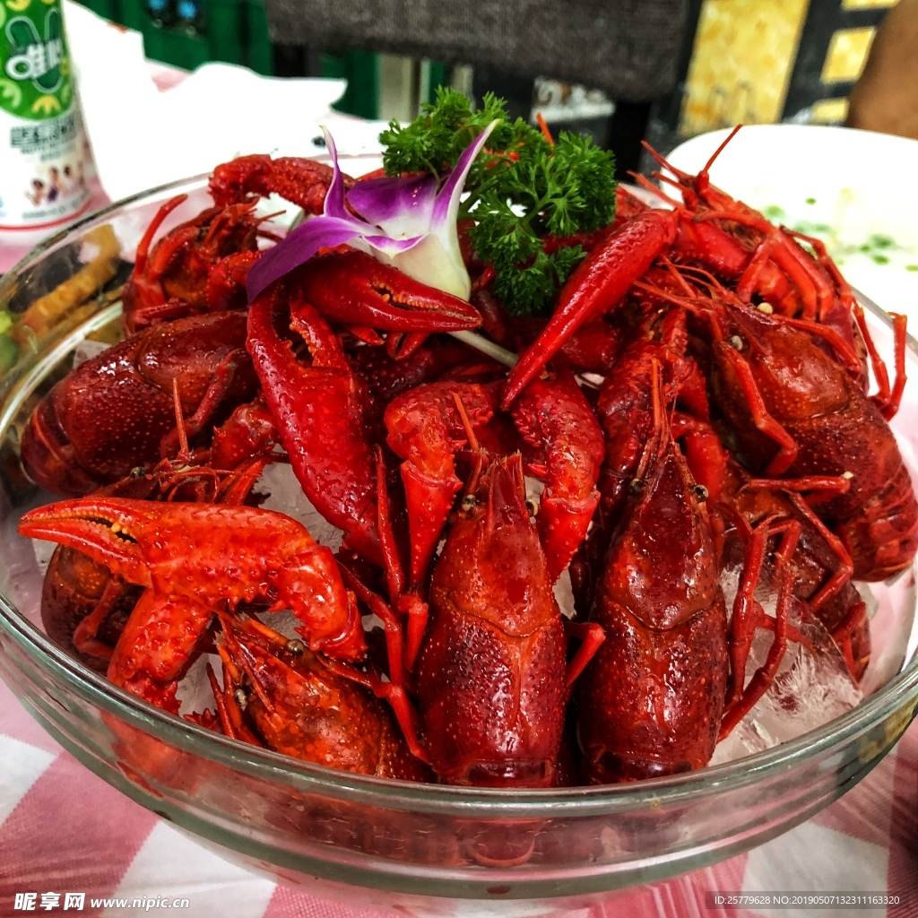酷暑一蝦