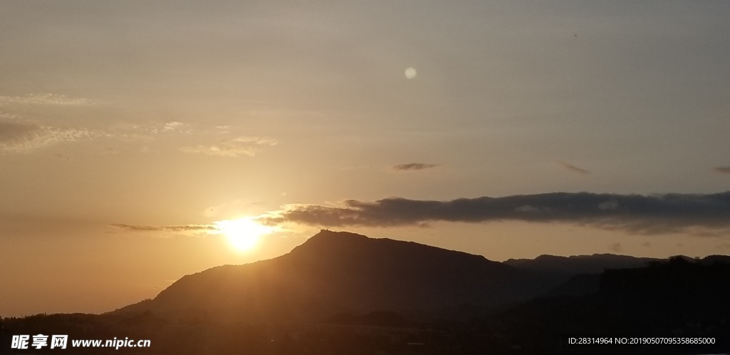 夕陽
