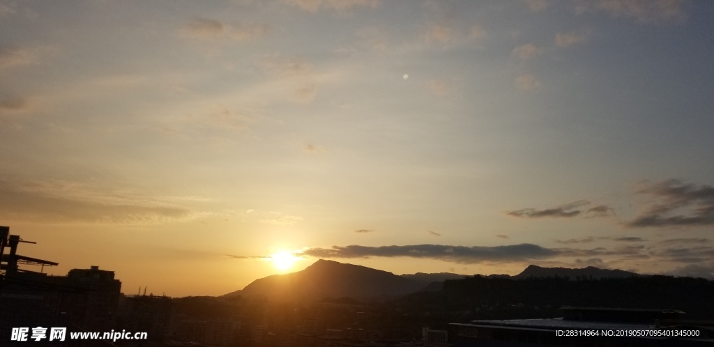 夕陽