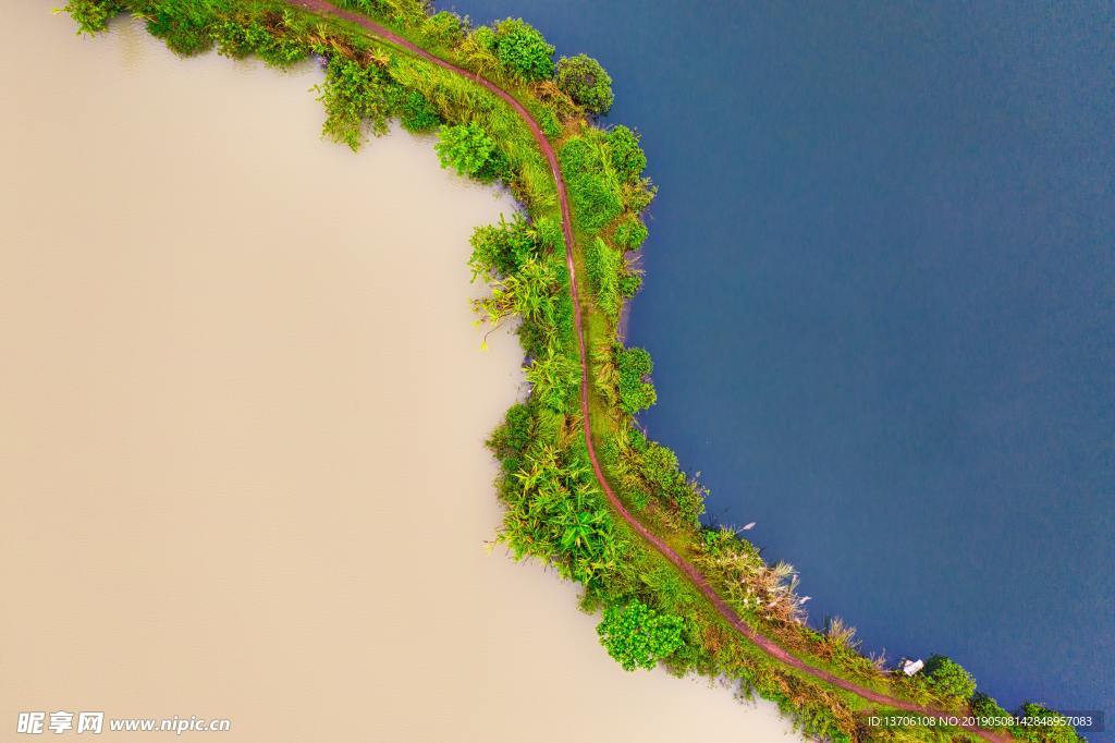 海岸分界線