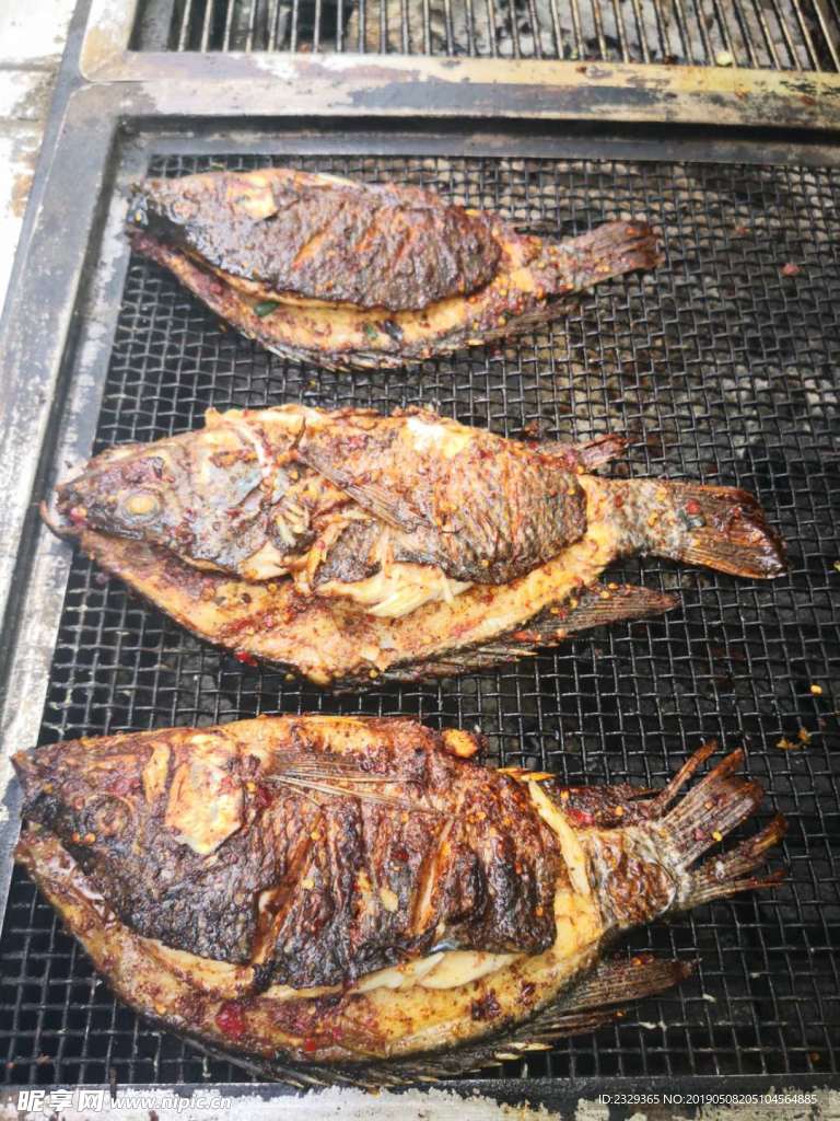 烤羅非魚