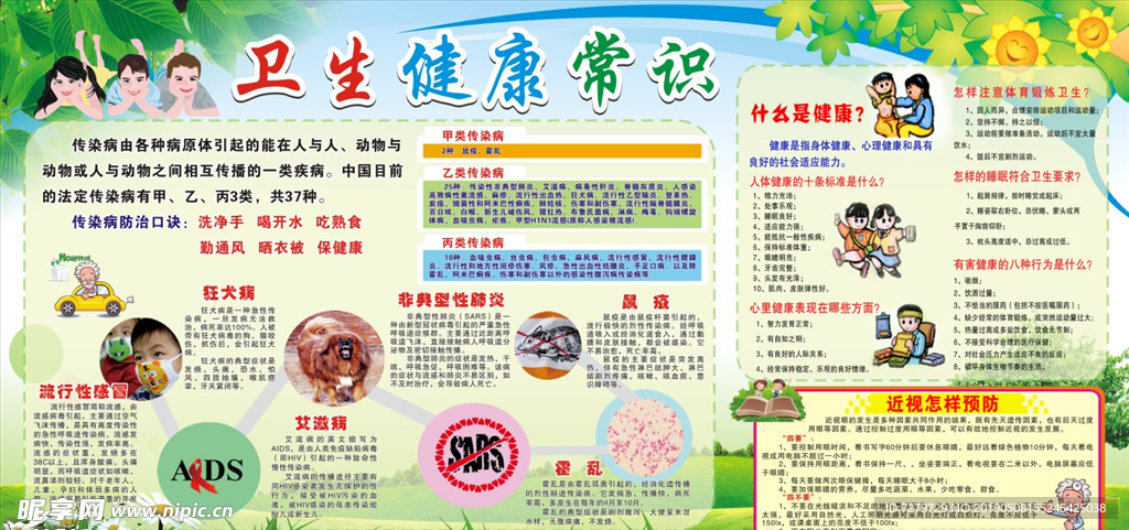 衛(wèi)生健康常識