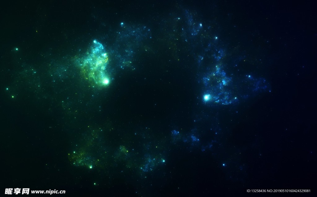 燦爛星空