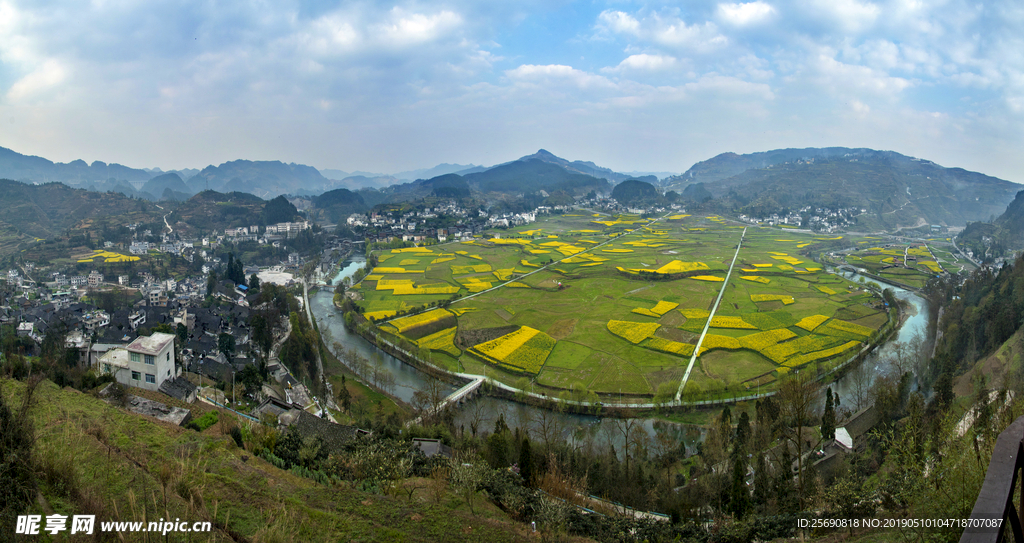 風(fēng)光田園農(nóng)業(yè)