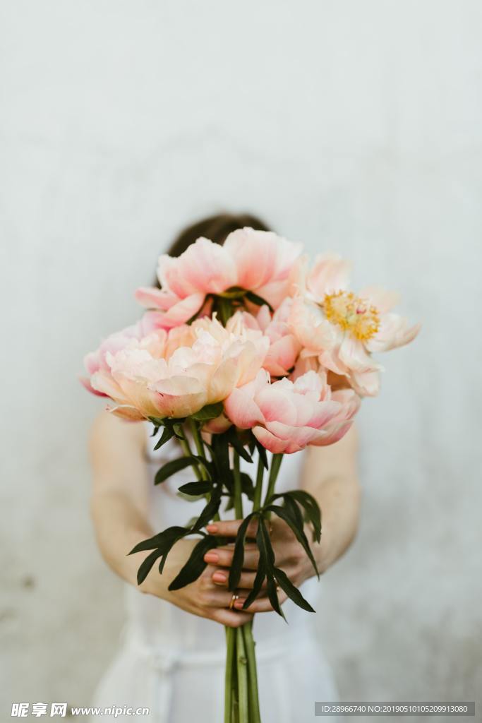 贈送鮮花