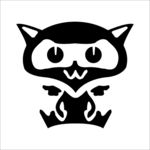 黑猫速运logo