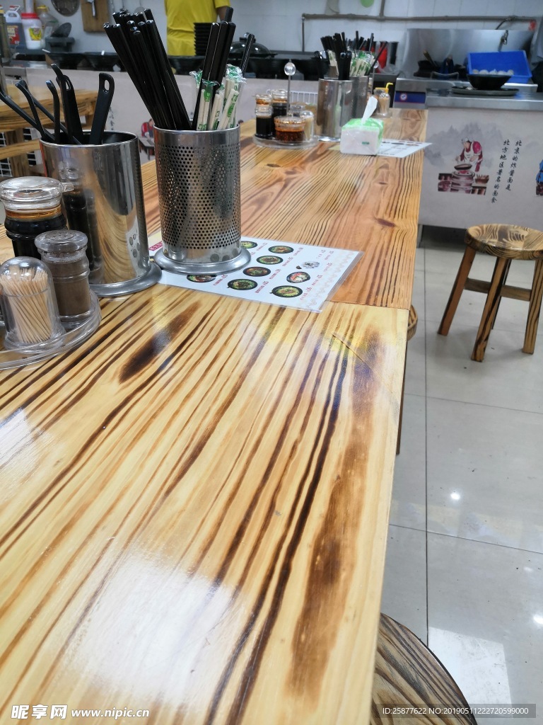 木凳 木板凳 实木餐桌
