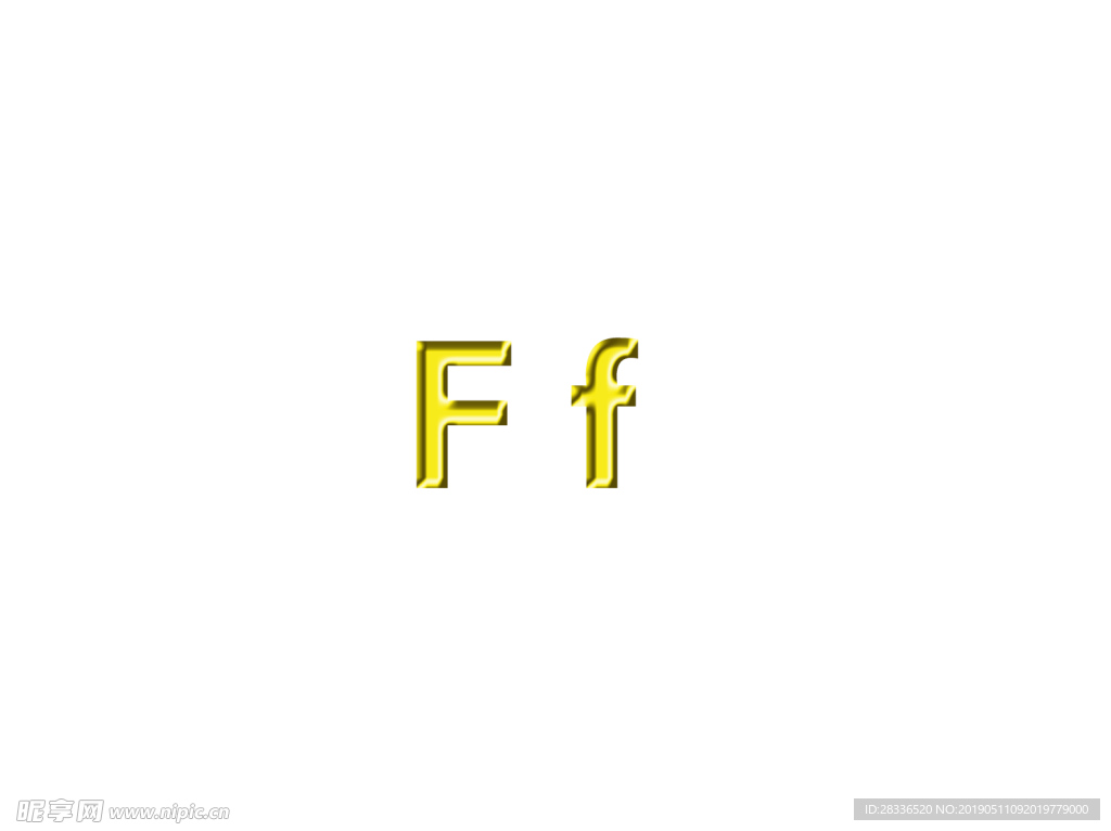 黃金字f