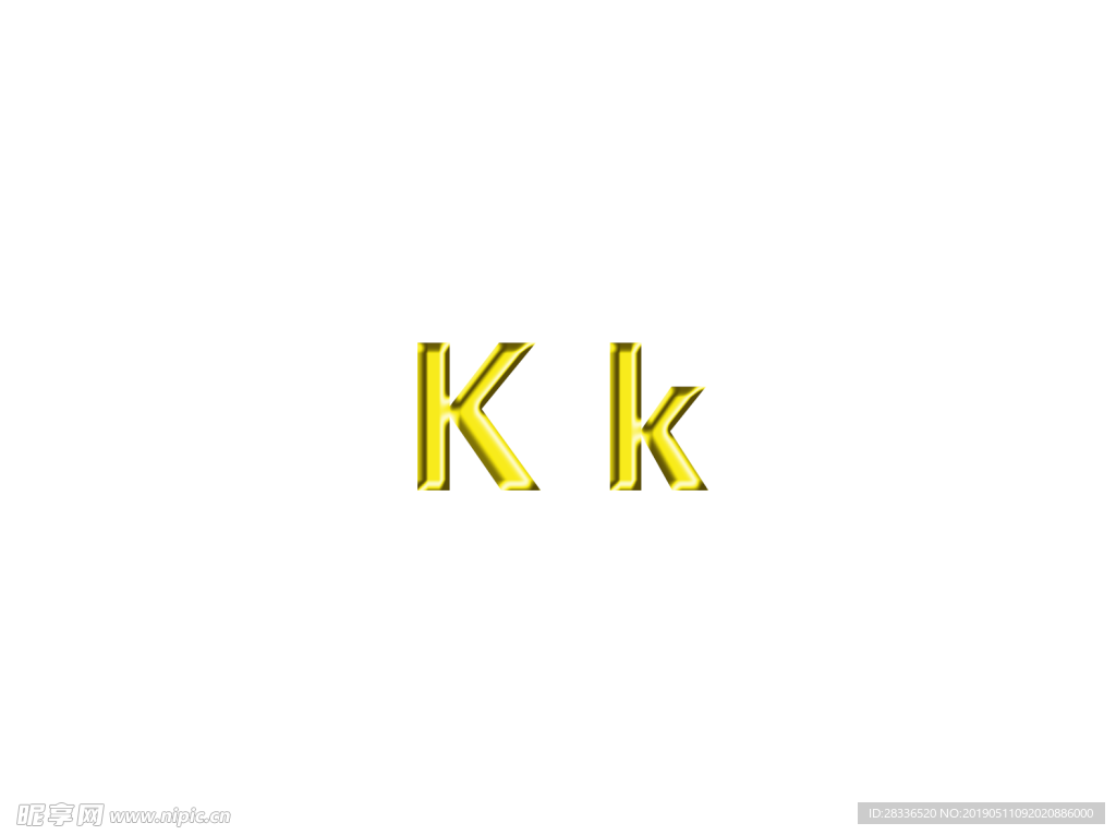 黃金字k