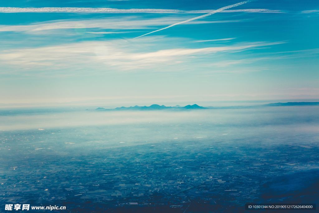 空中遠望