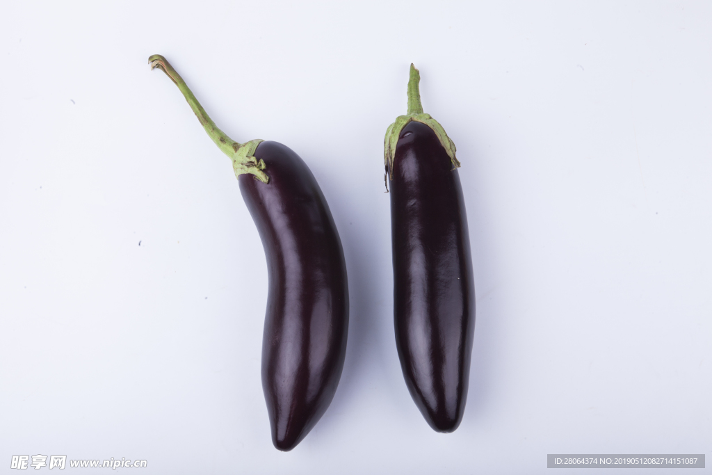 茄子高清攝影圖片