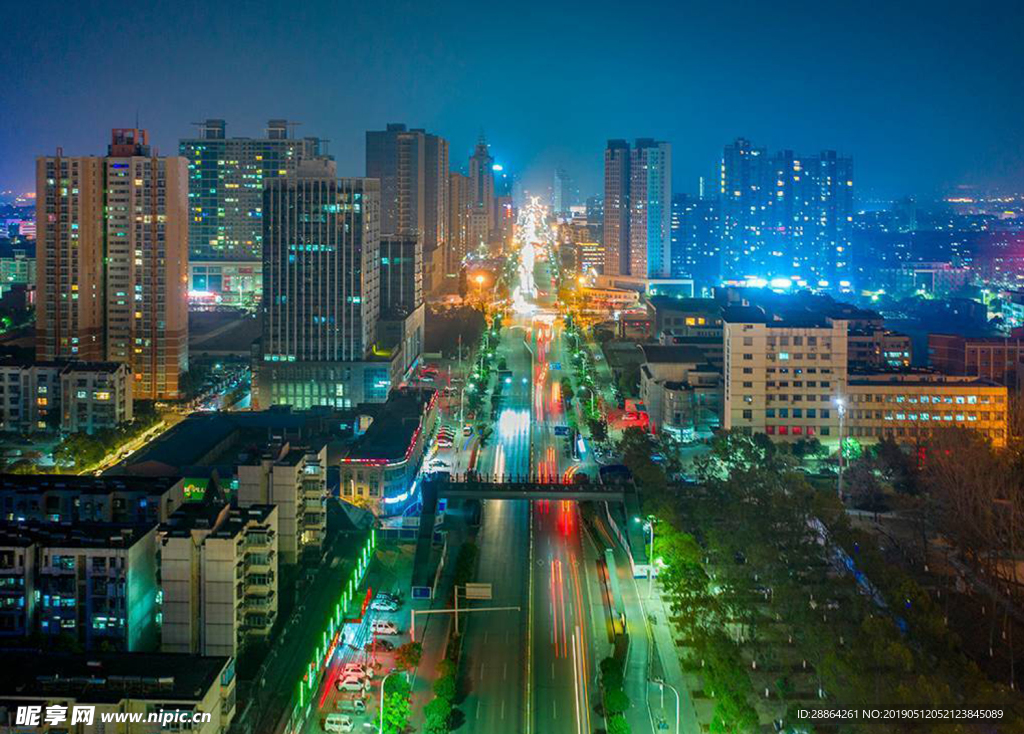 城市背景
