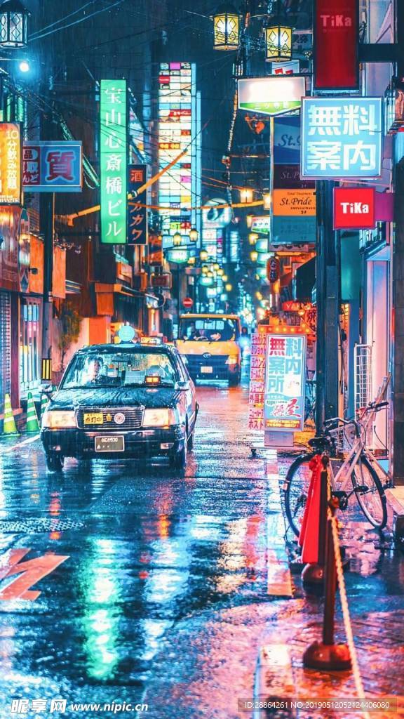 城市背景