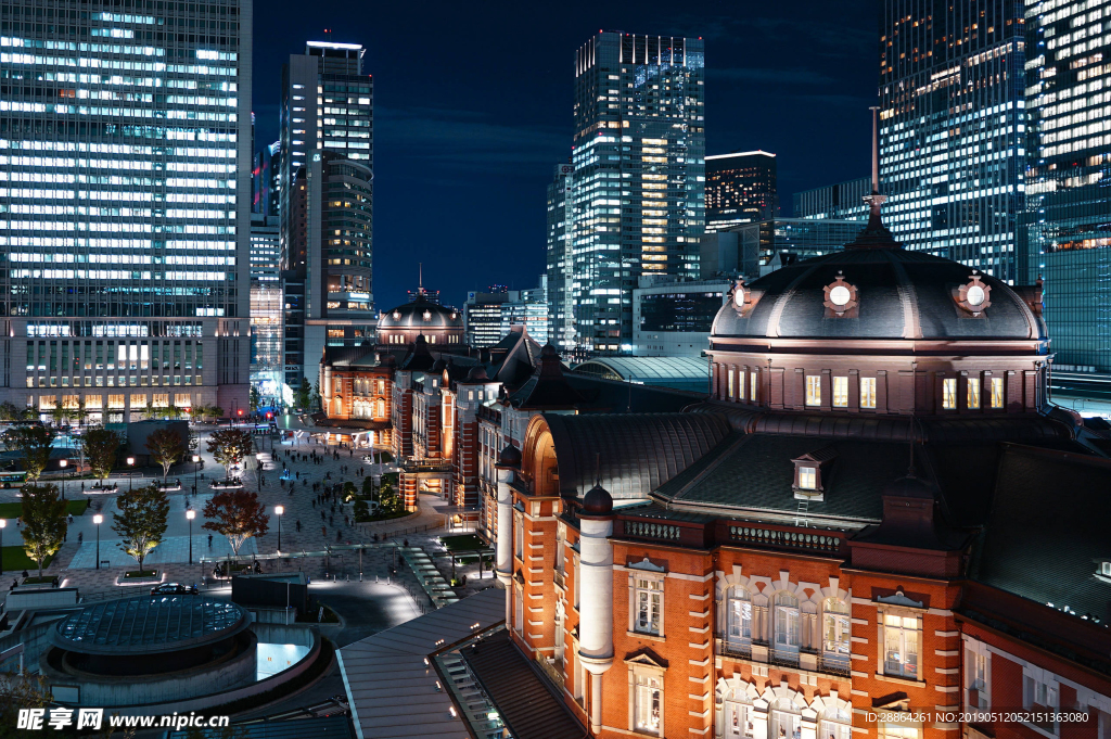 城市背景