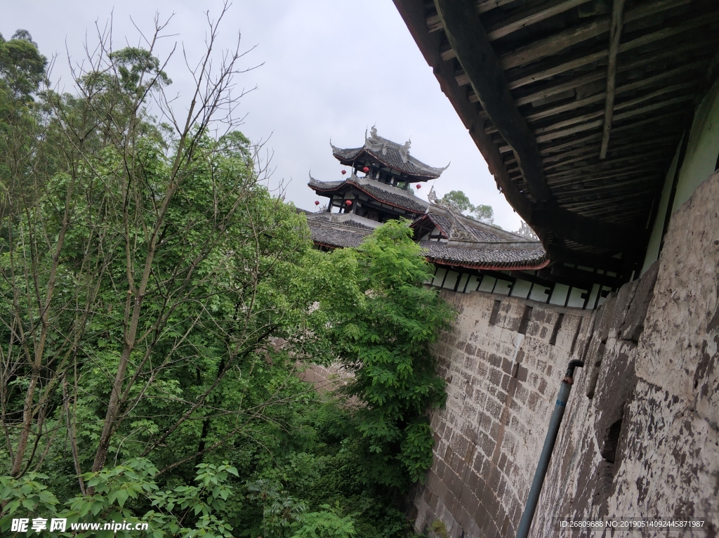 寶箴塞  武勝  段家大院