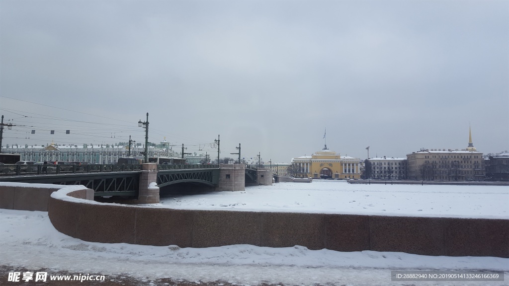 圣彼得堡的冬天