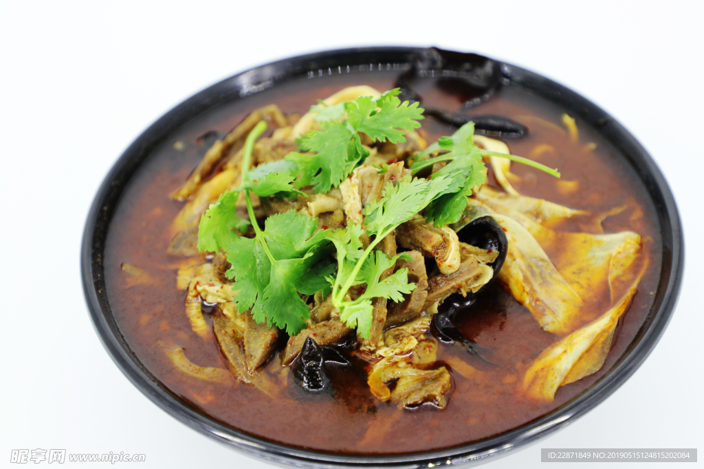 牛盤腸燉豆芽