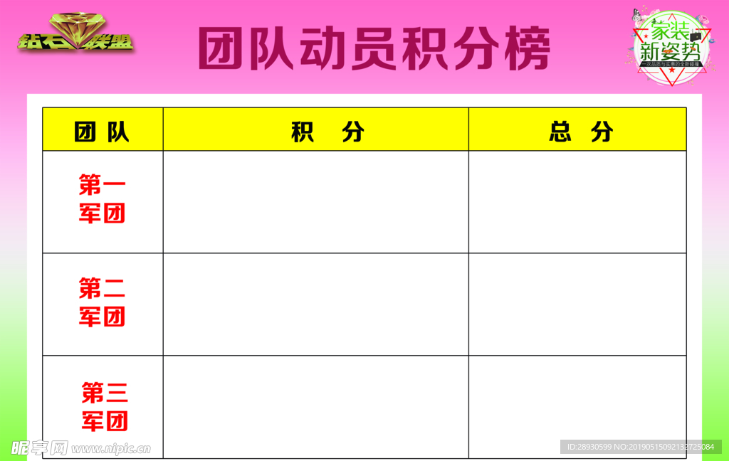 積分榜