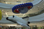 航天飞机气球造型